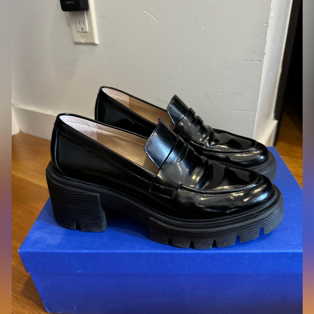 STUART WEITZMAN soho loafers